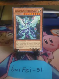 Galaxy-Eyes Photon Dragon - SP13-EN008 - Starfoil Rare - YuGiOh! - Image 1