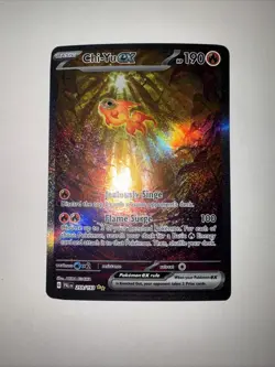 Chi-Yu ex 259/193 Special Illustration Rare Paldea Evolved Pokemon Holo NM - Image 1