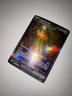 Chi-Yu ex 259/193 Special Illustration Rare Paldea Evolved Pokemon Holo NM - Image 2