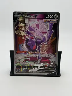 Genesect V 255/264 Alt Art - Fusion Strike Pokemon TCG -NM - Image 1