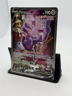 Genesect V 255/264 Alt Art - Fusion Strike Pokemon TCG -NM - Image 2