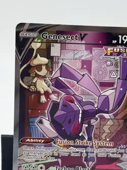 Genesect V 255/264 Alt Art - Fusion Strike Pokemon TCG -NM - Image 4