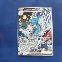 Kingdra ex 131 pokemon promo - Image 1