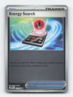 Energy Search 072/088 Common Perfect Order Pokemon Reverse Holo Near Mint - Image 1