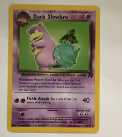Dark Slowbro 29/82 Team Rocket Regular Rare English 60 HP Unlimited - Image 1