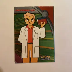 HV8 Professor Oak Heroes & Villains Foil Topps Pokemon - Image 1