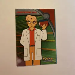 HV8 Professor Oak Heroes & Villains Foil Topps Pokemon - Image 2