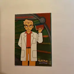 HV8 Professor Oak Heroes & Villains Foil Topps Pokemon - Image 3