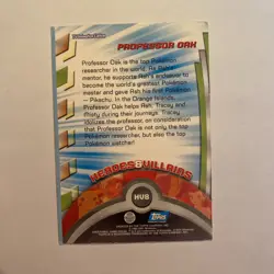 HV8 Professor Oak Heroes & Villains Foil Topps Pokemon - Image 4