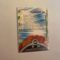 HV8 Professor Oak Heroes & Villains Foil Topps Pokemon - Image 5