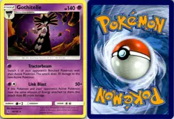 Gothitelle 54/145 Guardians Rising Pokemon TCG R NM - Image 3