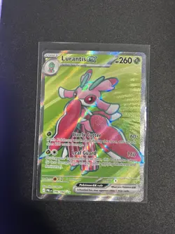 Pokemon TCG Pitch Black Lurantis EX Full Art Ultra Rare #96/84 - Image 1