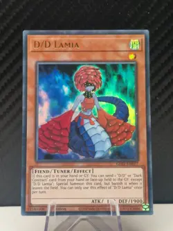 GFP2-EN077 D/D Lamia Ultra Rare 1st Edition Mint YuGiOh Card - Image 1