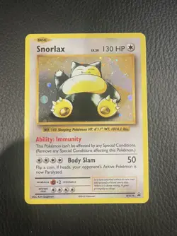 Snorlax XY179 Black Star Promo Holo - Image 1
