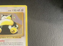 Snorlax XY179 Black Star Promo Holo - Image 4