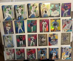 2026 Topps Finest 150+ Card Lot-2 Autos-9 #’d-Refractors-Rares-Top Rookies/Vets! - Image 1