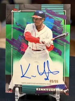 2026 Topps Finest 150+ Card Lot-2 Autos-9 #’d-Refractors-Rares-Top Rookies/Vets! - Image 2