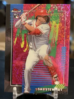 2026 Topps Finest 150+ Card Lot-2 Autos-9 #’d-Refractors-Rares-Top Rookies/Vets! - Image 3