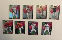 2026 Topps Finest 150+ Card Lot-2 Autos-9 #’d-Refractors-Rares-Top Rookies/Vets! - Image 5