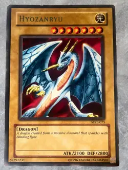 Hyozanryu MRL-075 (2002) Magic/Spell Ruler Rare Unlimited | MP/LP YuGiOh TCG - Image 1
