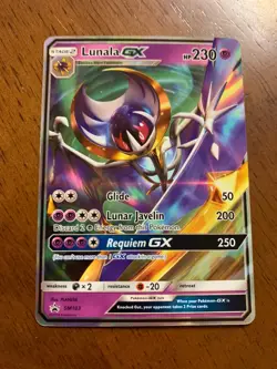 Lunala SM103 Holo - Black Star Promo - LP - Image 1