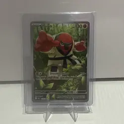 Throh 128/086 Illustration Rare Holo Black Bolt Pokemon TCG NM/M - Image 1