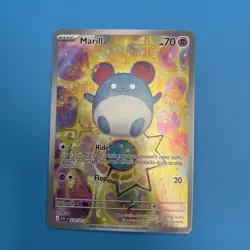 Marill 232/217 Illustration Rare Ascended Heroes Pokemon TCG NM Condition - Image 4