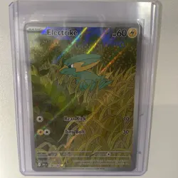 Electrike - 196/182 - Destined Rivals- IR- Pokemon- NM - Image 1
