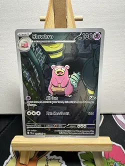 Pokemon TCG Slowbro 090/084 - Pitch Black NM - Image 1