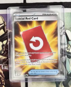 Pokemon TCG Special Red Card Chaos Rising 113/086 - Image 1