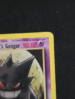 Pokemon TCG Sabrina's Gengar 29/132 Gym Challenge Non-Holo Card - Image 4