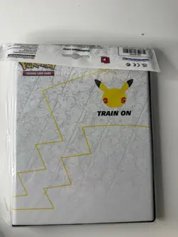 Pokemon 25th Anniversary Pikachu Binder Brand New Sealed with Pikachu Card Rare - Image 2