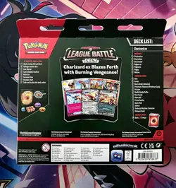 POKEMON TCG: League Battle Deck Charizard ex (SEALED) - Image 2