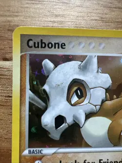 Pokemon TCG 2004 Cubone - 51/109 EX Team Rocket Returns Stamped Reverse Holo - Image 2