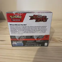 Pokemon TCG Destined Rivals Full Booster Box 36 Packs| English - NEW & SEALED 🔥 - Image 2