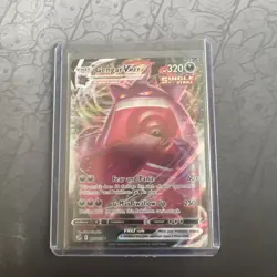 Pokemon TCG Gengar Vmax Fusion Strike 157/264 Holo Ultra Rare - Image 1