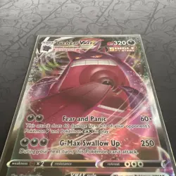 Pokemon TCG Gengar Vmax Fusion Strike 157/264 Holo Ultra Rare - Image 3