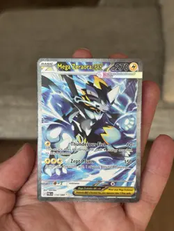 Mega Zeraora EX 114/084 Pokemon TCG SIR Rare English FRESH PULL - Image 1