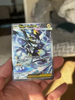 Mega Zeraora EX 114/084 Pokemon TCG SIR Rare English FRESH PULL - Image 4