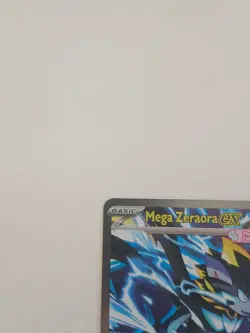 Mega Zeraora ex 114/084 - Special Illustration Rare - Pitch Black - Pokemon TCG - Image 2