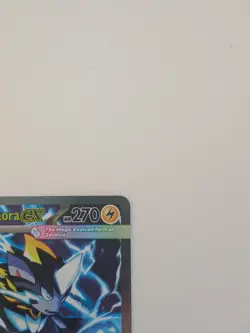 Mega Zeraora ex 114/084 - Special Illustration Rare - Pitch Black - Pokemon TCG - Image 3
