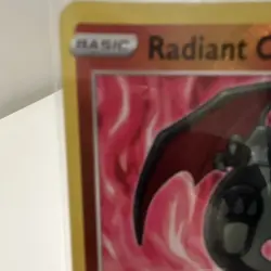 Pokemon TCG Radiant Charizard 011/078 Pokemon GO Radiant Rare Holo English - Image 2