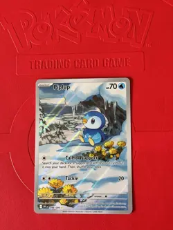 Pokemon TCG - Piplup - Phantasmal Flames - 098/094 - English - Near Mint - Image 1