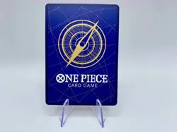 One Piece card game Shanks OP01-120 ALT ART PRB-01 Near Mint Japanese Holo - Image 2