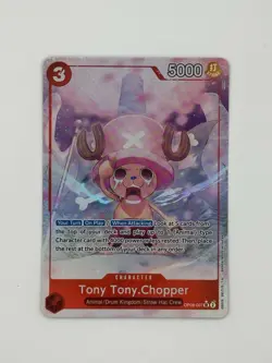 Tony Tony.Chopper | OP08-007 [SR] Alt Art | ONE PIECE | Two Legends | English - Image 1