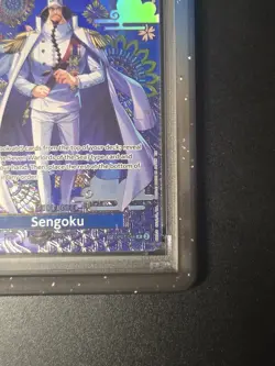 2026 ONE PIECE OP14-EB04-THE AZURE SEA'S SEVEN SPECIAL ALT ART SENGOKU PSA 10 - Image 4