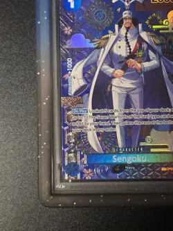 2026 ONE PIECE OP14-EB04-THE AZURE SEA'S SEVEN SPECIAL ALT ART SENGOKU PSA 10 - Image 5