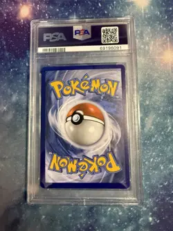 2021 Pokemon TCG Lance's Charizard V SWSH133 Holo Promo PSA 9 English - Image 2