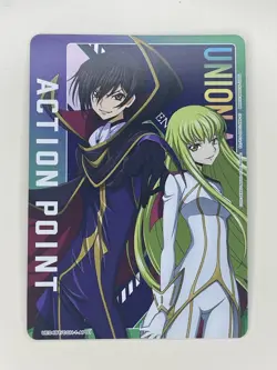 Action Point Lelouch & C.C. UA01BT/CGH-1-AP01 Union Arena Code Geass - Image 1