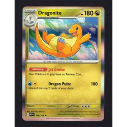 Dragonite - 149/165 - Scarlet & Violet - Holo - Rare - Pokemon Card - NM - Image 1